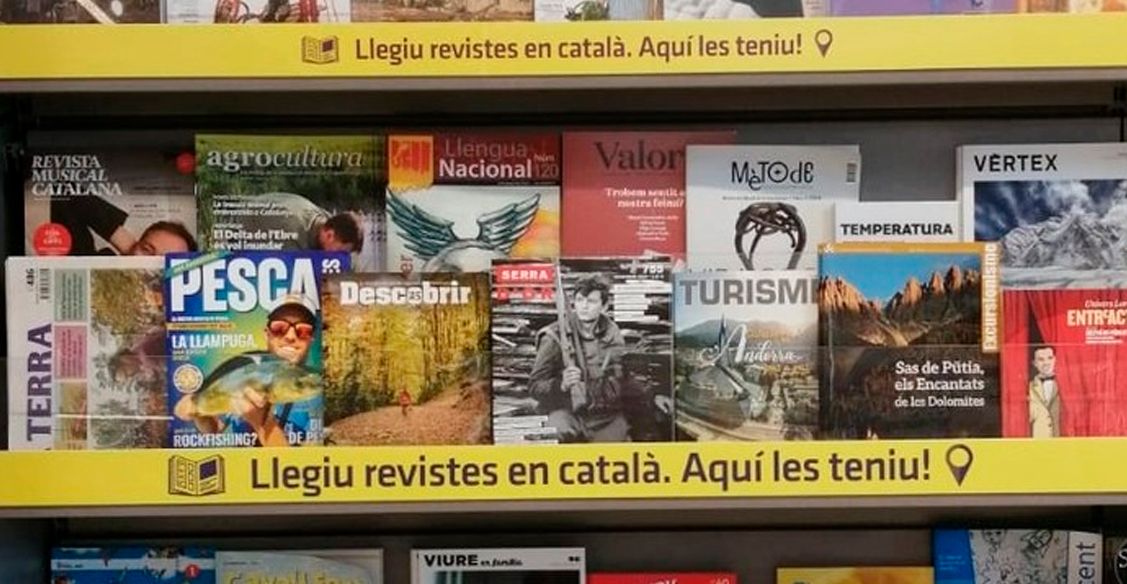 L'Ajuntament de Borriana cancel·la les subscripcions a les revistes en català.