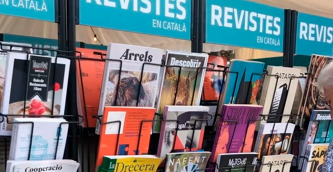 APPEC - 40 anys defensant les publicacions en català